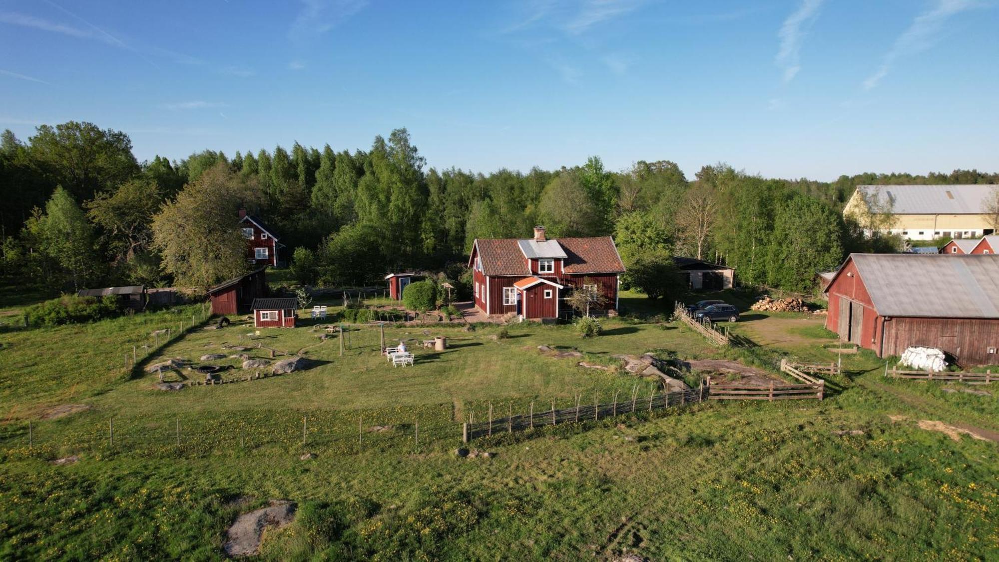 Bjoerksebo Villa Buitenkant foto